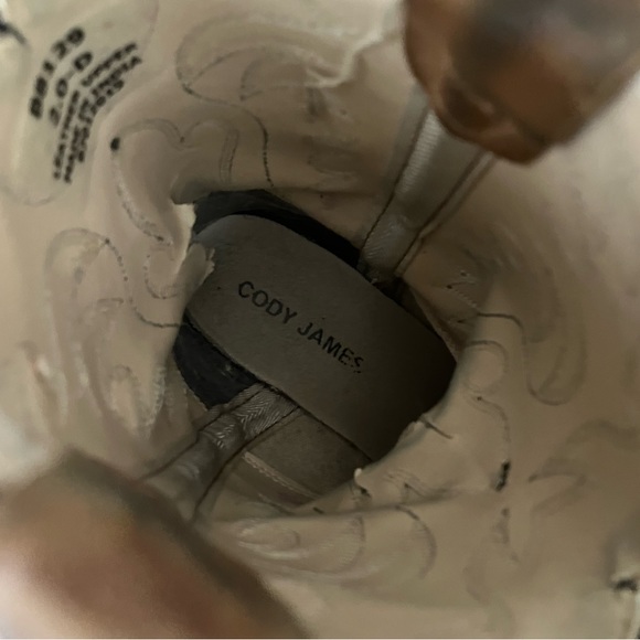 Cody James Boys’ (or Girls’) Cowboy Boots sz 2 Youth 2-D - Picture 11 of 16